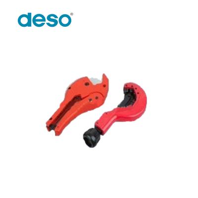 China DESO Cutter PVC PP-R Pipe Cutter DIY Tool Plastic Pipe Cutter for sale