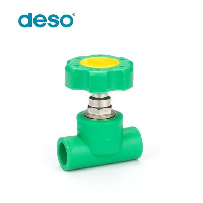 China General Deso PPR Stop Valve for sale