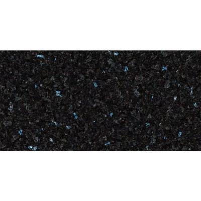 China Glazed Metallic Tiles Galaxy Black Slab Size Tiles 600x1200mm 600x600mm Ceramic Tiles For Flooring for sale