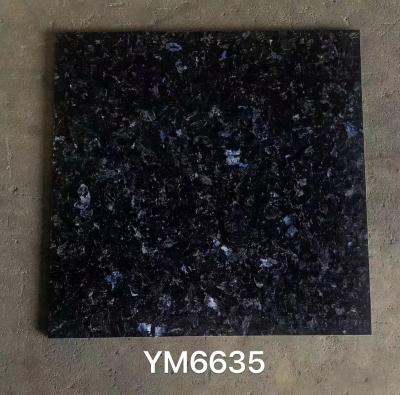 China Glazed Blue Metallic Tiles Granite Slab Size Like Diamond Ceramic Tiles For Floor And Wall for sale