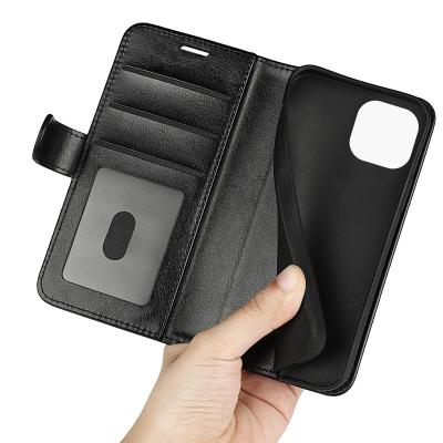 China Shockproof Leather Flip Phone Case Protect Cover for iPhone 13 12 11 pro X max XS 7 8 6 6s max plus stand Coque Flip Wallet Funda de Se 5 5s for sale