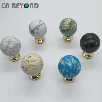 China Modern Colorful Round Shape Modern Style Cabinet Drawer Knobs For Kitchen for sale