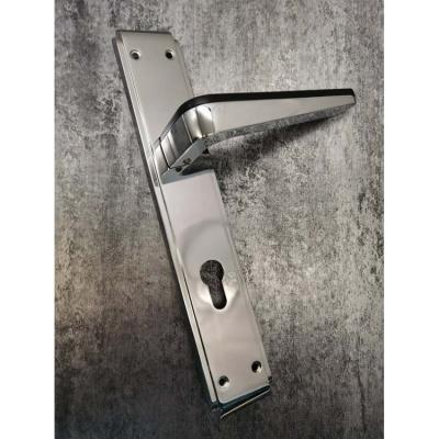 China Modern unique design hot sale china quality door handles door handles with low prices for sale