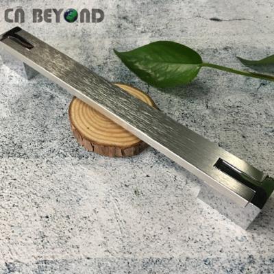 China Modern Aluminum Single Die Casting Furniture Hardware Accessories Cupboard Handles for sale