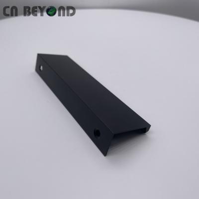 China Modern Aluminum Mounting Hardware Center To Center Finger Cabinet Pull for sale