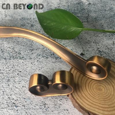 China Traditional Cabinet CC128mm CC160mm Hardware Zinc Knob Pull Handle For Euro House for sale