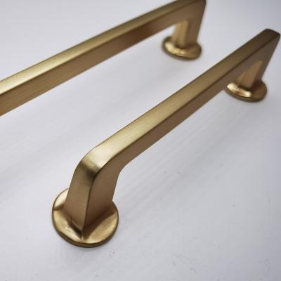 China New Chinese Hot Sale Luxury Furniture Handle Pull Pvd Gold Cabinet Handle for sale