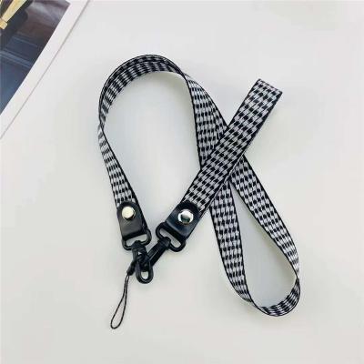 China Lanyard Strap Detachable Colorful Neck Universal Adjustable Lanyard Phone Lanyard Key Chain Anti-lost Lanyard Safety Lanyard for sale