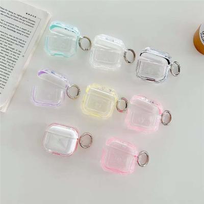 China Armor Case Clear Protect Headphone Shockproof Cover Earphone Protective Cases For Apple Airpods 1 2 Generation Cases Boxed for sale