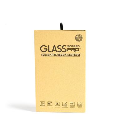 China 9D Cell Phone Tempered Glass Screen Protector Boxed For iPhone 11 12 13 Pro XR Max XS Max 8 7 Plus Mobile Phone Accessories With Retail Box for sale