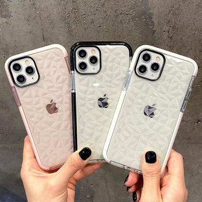 China Diamond Skin Shockproof Accessories Phone Cases For Iphone 14 X 13 pro 12 11 xs max shockproof hybrid clear cover for iphone10 for sale