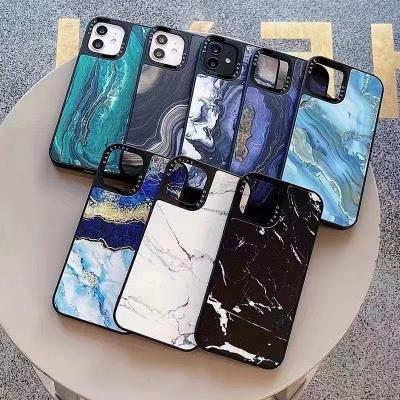 China Luxury Marble Shockproof Cell Phone Cover Full Shockproof Cases For iPhone 10 11 12 13 14 Pro Max X XS XR Cell Phone Cases for sale