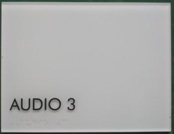 China El ADA Thermoformed del grado II Braille firma 8,5