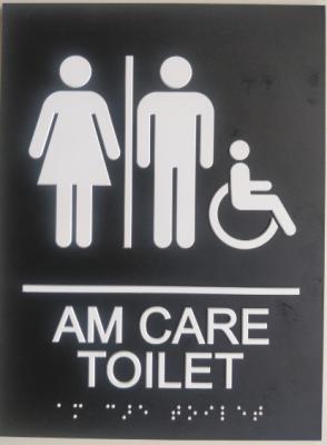 China Disabled Custom Restroom Signs 1/32