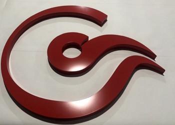 中国 次元3D Acrylic Letters Non- Illuminated Customized Companyのオフィスは署名します 販売のため