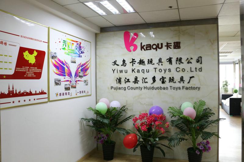 Verified China supplier - Yiwu Kaqu Toys Co., Ltd.