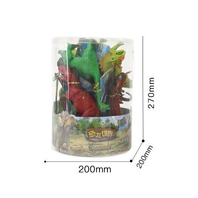 China The BB Barreled by Toy Wholesale Dinosaur Grabber Kids Educational Animal Toy Called Model Animal Sounds Simulation Dinosaur Toy for sale