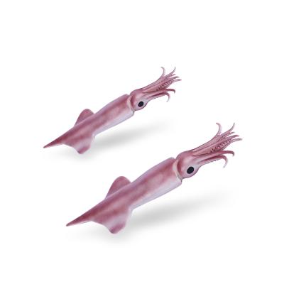 China Play Model 2022 Hot Soft Simulation Toy Squid World Ocean PVC Sea Animal Realistic Model Toys for Boys and Girls for sale