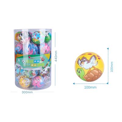 China Sports Toy Kids And Adult Mini Stress Reduce PU Bounce Ball Toy Eco-friendly Animal Model Bouncing Small Ball for sale