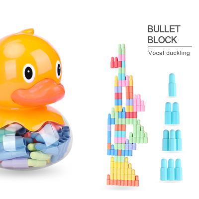 China Construction Toy Children Toy Gift Multiple Playing Ways PVC Diy Block Building Ball Pipe Block Building Blocks With Vocal Leaning for sale