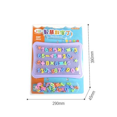 China Toy Hot Children's Digital Toys Building Block Puzzles For Children Early Education Intellectual Development for sale