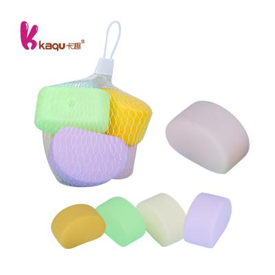 China Wholesale 5 Pcs PVC Squeeze Trigger Toy Roll Set Toys Plastic Plastic Roll Mold Shapes Play Toys for sale