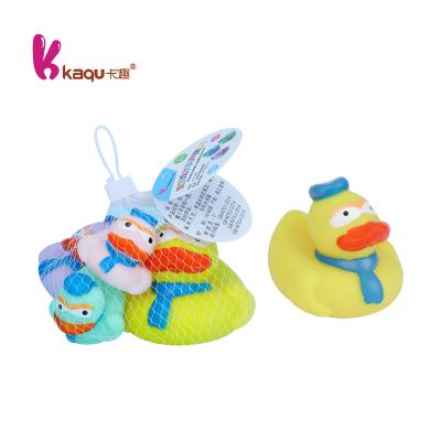 China Hot 2022 Product PVC Squeeze Sound Leans Sets Toys Sounding Toy Baby Bath Plastic Squeezes for sale