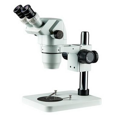 China Factory Supply 6.7X-45X Parfocal Binocular Optical Zoom Stereo Microscope SM-SZL6745-B1 for sale