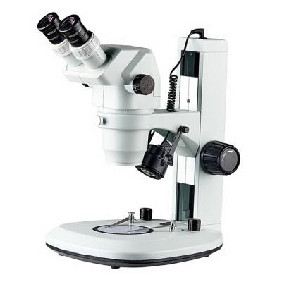 China Factory Supply 6.7X-45X Parfocal Binocular Optical Zoom Stereo Microscope SM-SZL6745-J3L for sale