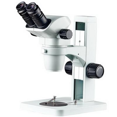 China Factory Supply 6.7X-45X Parfocal Binocular Optical Zoom Stereo Microscope SM-SZ6745-B4 for sale