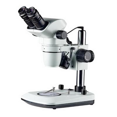 China Factory Supply 6.7X-45X Parfocal Binocular Optical Zoom Stereo Microscope SM-SZ6745-B8L for sale