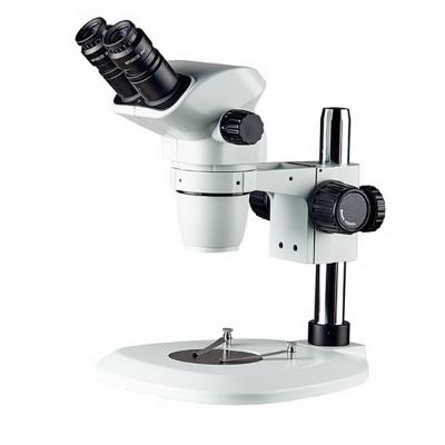 China Factory Supply 6.7X-45X Parfocal Binocular Optical Zoom Stereo Microscope SM-SZ6745-J1 for sale