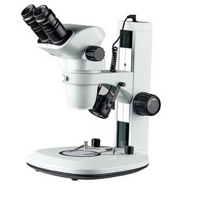 China Factory Supply 6.7X-45X Parfocal Binocular Optical Zoom Stereo Microscope SM-SZ6745-J3L for sale