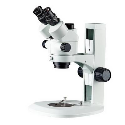 China Factory Supply 7X-45X Parfocal Trinocular Optical Zoom Stereo Microscope SM-SZM7045NT-J2 for sale