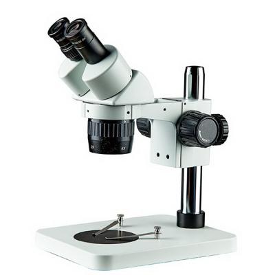 China Factory Supply PCB Inspection10X-20X-30X-40X Binocular Optical Zoom Stereo Microscope SM-ST6024-B1 for sale