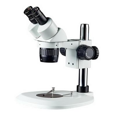 China Factory Supply PCB Inspection10X-20X-30X-40X Binocular Optical Zoom Stereo Microscope SM-ST6024-J1 for sale