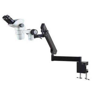 China Factory Supply 6.7X-45X Flex Articulating Arm Parfocal Binocular Optical Zoom Stereo Microscope SM-SZ6745-STL6-A for sale