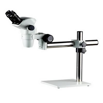 China Factory Supply 6.7X-45X Boom Stand Parfocal Binocular Optical Zoom Stereo Microscope SM-SZ6745-STL3 for sale