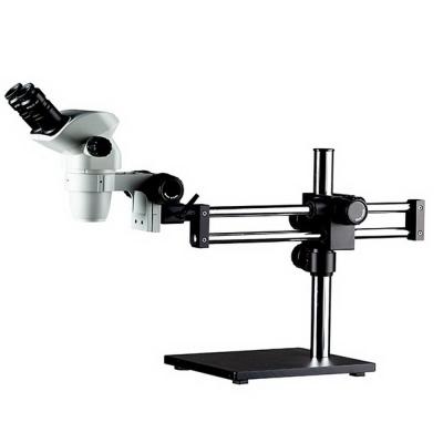 China Factory Supply 6.7X-45X Boom Stand Parfocal Binocular Optical Zoom Stereo Microscope SM-SZ6745-STL5 for sale