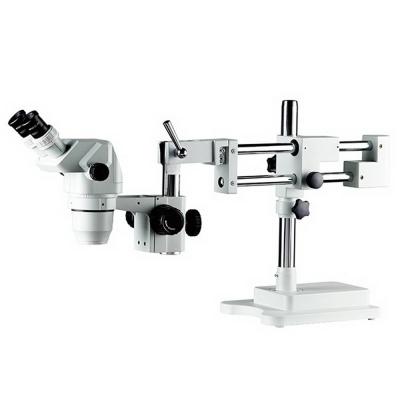 China Factory Supply 6.7X-45X Boom Stand Parfocal Binocular Optical Zoom Stereo Microscope SM-SZL6745-STL2 for sale