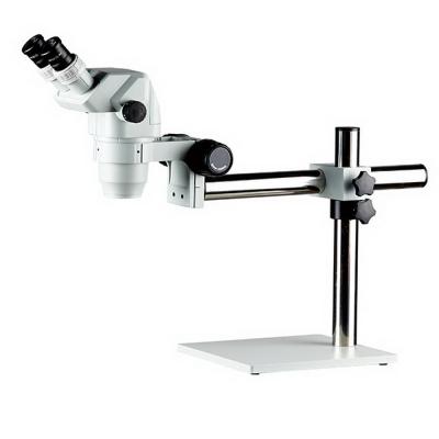 China Factory Supply 6.7X-45X Boom Stand Parfocal Binocular Optical Zoom Stereo Microscope SM-SZL6745-STL3 for sale