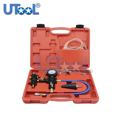 China Professional Refill Type Pressure Tster Kit Kit Cooling System Vacuum Cooling System Purge and Refill 3 Piece Vacuum Kit for sale