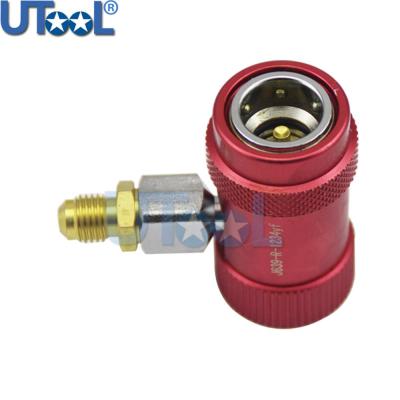 China R1234YF Air Conditioning System Connector Quick Coupler Adapter For Air Conditioning System High Side for sale