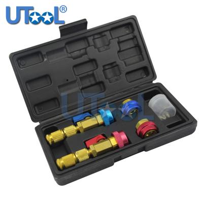 China Auto R134A R1234YF Valve Tool Quick Repair Tool R134A R1234YF Valve Core Assemble Disassemble Tools for sale