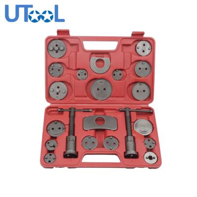 China Universal Auto Repair Tool 21 Pcs Caliber Piston Pad Expander Repair Brake Tool Kit,Brake Pad Tool for sale