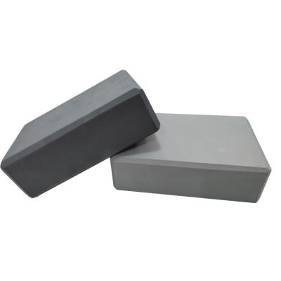 China Hot High Quality Cheap Gray Yoga Brick Eva Foam Yoga Brick Eco-Friendly Pantone Color Yoga Block Yoga Pilate Yoga Block for sale