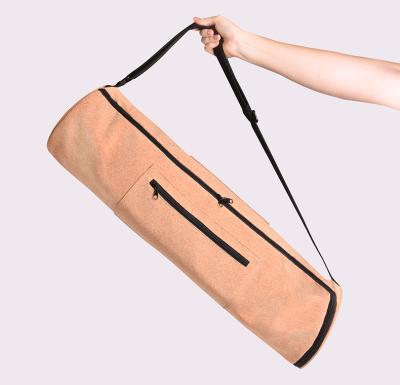 China Choice eco-friendly quality yoga mat bag cork yoga bag yoga bags with custom logo for sale