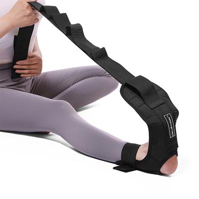 China Eco - Friendly Custom Leg Stretcher Foot Stretcher Yoga Stretching Strap for sale