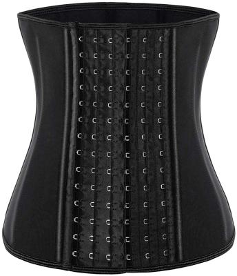 China Viable Waist Trainer For Women Corset Cincher Body Shaper Belt Trimmer With Steel Bone Supplement for sale