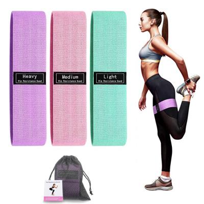 China Custom factory direct cheap yoga resistance bands set resistance bands set of 3 resistance bands with logo for sale